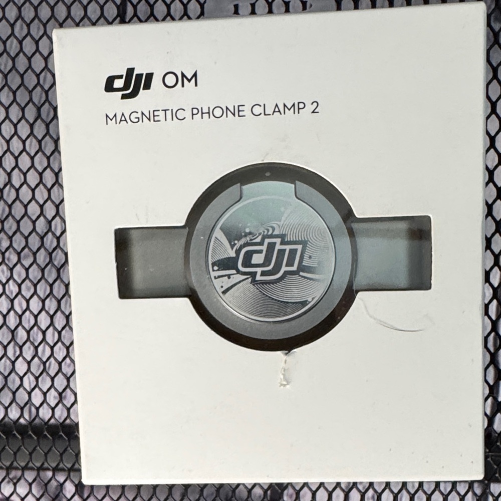 DJI OM Magnetic Phone Clamp 2